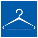 VESTIAIRE 200x200mm INFORMATION 200X200