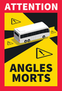 ATTENTION ANGLES MORTS BUS 250X170