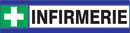 INFIRMERIE D-SIGN 180x45mm D-SIGN SECOURS