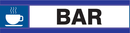 BAR D-SIGN 180x45mm D-SIGN INFORMATION