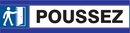 POUSSEZ D-SIGN 180x45mm D-SIGN INFORMATION