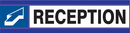 RECEPTION D-SIGN 180x45mm D-SIGN INFORMATION