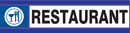 RESTAURANT D-SIGN 180x45mm D-SIGN INFORMATION