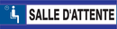 SALLE D'ATTENTE D-SIGN 180x45mm D-SIGN INFORMATION