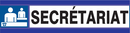SECRETARIAT D-SIGN 180x45mm D-SIGN INFORMATION