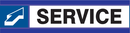 SERVICE D-SIGN 180x45mm D-SIGN INFORMATION