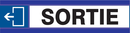 SORTIE D-SIGN 180x45mm D-SIGN INFORMATION