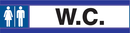 W,C D-SIGN 180x45mm D-SIGN INFORMATION