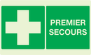 PREMIER SECOURS LUMINESCENT 330x200mm PHOTOLUM,SECOURS 330X200