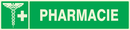 PHARMACIE LUMINESCENT 330x75mm PHOTOLUM,SECOURS 330X75