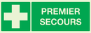 PREMIER SECOURS LUMINESCENT 330x120mm PHOTOLUM,SECOURS 330X120