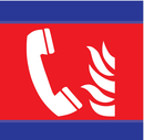 TELEPHONE INCENDIE 100x100 D-SIGN 100X10 D-SIGN INCENDIE