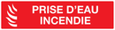 PRISE D'EAU INCENDIE 200x52mm INCENDIE 200X52 ADHESIF