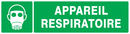 APPAREIL RESPIRATOIRE 200x52mm SECOURS 200X52 ADHESIF