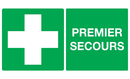 PREMIER SECOURS 330x200mm SECOURS 330X200 ADHESIF