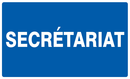 SECRETARIAT 330x200mm INFORMATION 330X200 ADHESIF