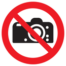 INTERDICTION DE PHOTOGRAPHIER D.300mm INTERDICTION DIAM 300 ADHESIF
