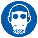 PROTECTION DES VOIES RESPIRATOIRES OBLIG OBLIGATION DIAM 300 ADHESIF