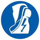 CHAUSSURES ISOLANTES OBLIGATOIRES D.300m OBLIGATION DIAM 300 ADHESIF