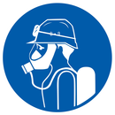 PROTEC  OBLIGAT. TETE/VUE/VOIES RESPIRAT OBLIGATION DIAM 300 ADHESIF