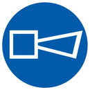 ALARME OBLIGATOIRE D.300mm OBLIGATION DIAM 300 ADHESIF