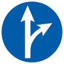 SORTIE SUR LA DROITE D.300mm OBLIGATION DIAM 300 ADHESIF