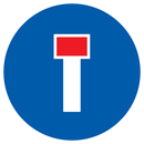 VOIE SANS ISSUE D.300mm OBLIGATION DIAM 300 ADHESIF