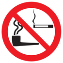 TABAC INTERDIT D.80mm INTERDICTION DIAM 80 ADHESIF