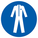 VETEMENTS DE PROTECTION OBLIGATOIRES D.8 OBLIGATION DIAM 80 ADHESIF