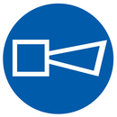 ALARME OBLIGATOIRE D.80mm OBLIGATION DIAM 80 ADHESIF