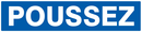 POUSSEZ 330x75mm INFORMATION 330X75 ADHESIF