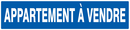 APPARTEMENT A VENDRE 330x75mm INFORMATION 330X75 ADHESIF