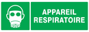 APPAREIL RESPIRATOIRE 330x120mm SECOURS 330X120 ADHESIF