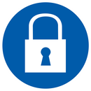 CADENAS OBLIGATOIRE D.180mm OBLIGATION DIAM 180 ADHESIF