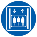 TRANSPORT DE PERSONNES EXCLUSIVEMENT D.1 OBLIGATION DIAM 180 ADHESIF