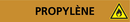 PROPYLENE 312x52mm (10 ADHESIFS POUR TUY