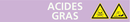 ACIDE GRAS 312x52mm (10 ADHESIFS POUR TU