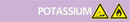 POTASSIUM 312x52mm (10 ADHESIFS POUR TUY