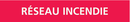 RESEAU INCENDIE 222x37mm (20 ADHESIFS PO