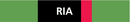 R.I.A 222x37mm (20 ADHESIFS POUR TUYAUTE MARQUEUR EAU 222X37