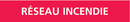 RESEAU INCENDIE 156x26mm (20 ADHESIFS PO MARQUEUR INCENDIE 156X26