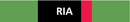 R.I.A 156x26mm (20 ADHESIFS POUR TUYAUTE MARQUEUR EAU 156X26