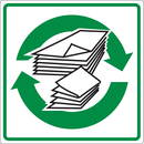 RECYCLAGE DU PAPIER ADHESIF 200x200mm ENVIRONNEMENT 200X200 ADHESIF