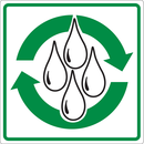 RECYCLAGE DES LIQUIDES ADHESIF 200x200mm ENVIRONNEMENT 200X200 ADHESIF