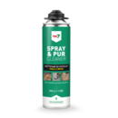 SPRAY & PUR CLEANER 60cm 500ml NETTOYAGE DE PISTOLET - ENLEVE LA MOUSSE