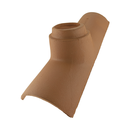 TUILE A DOUILLE DIAMETRE 100 POUR CANAL