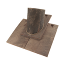 TUILE A DOUILLE DIAM100 RUSTIQUE SABLE C