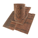 TUILE A DOUILLE POMMARD DIAMETRE 100 PAN