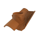 TUILE A DOUILLE DIAMETRE 150 ROMANE AZUR