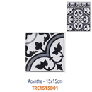 CARRELAGE FAIENCE DECORS